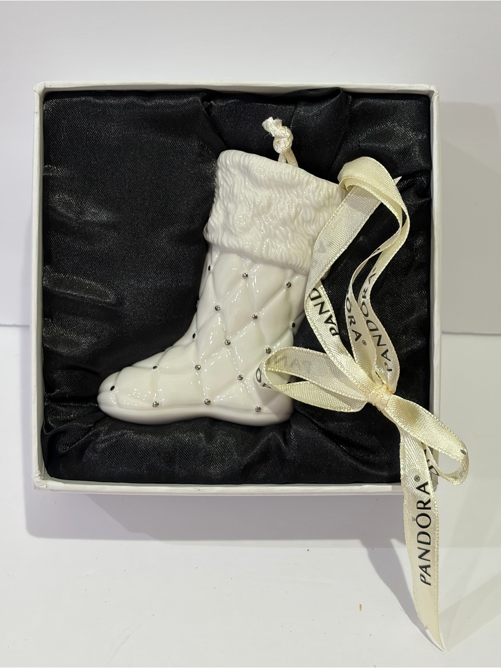 Pandora 2012 Limited Edition Unforgettable Moments Christmas Stocking Ornament